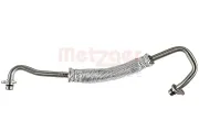 Ölleitung, Lader METZGER AUTOTEILE 2361251