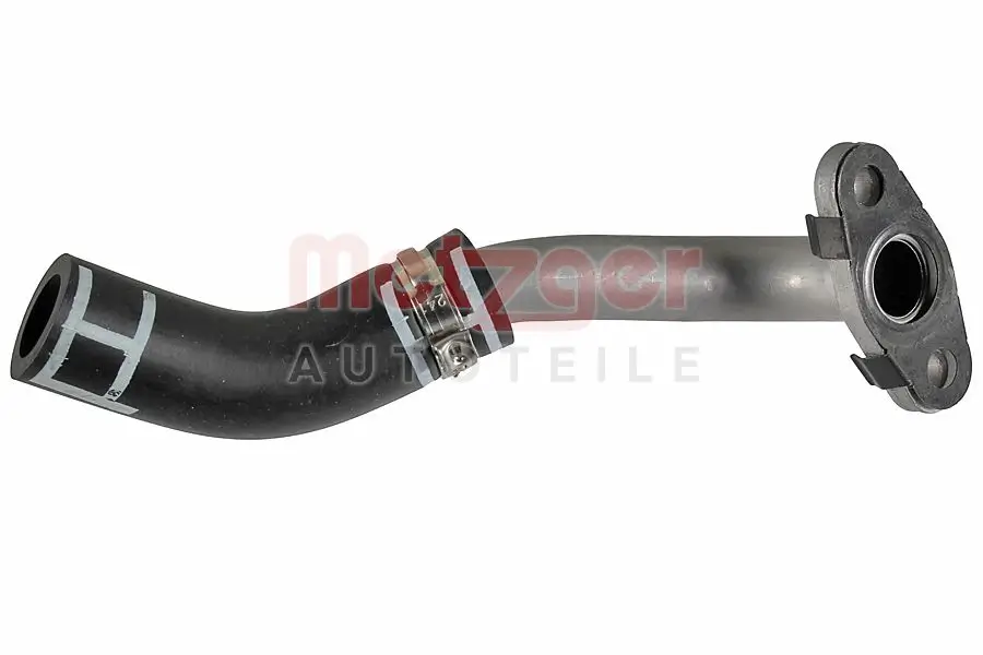 Ölleitung, Lader oben METZGER AUTOTEILE 2361256