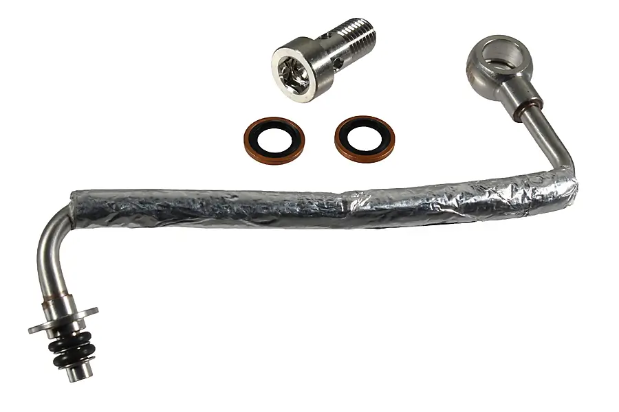 Ölleitung, Lader METZGER AUTOTEILE 2361259