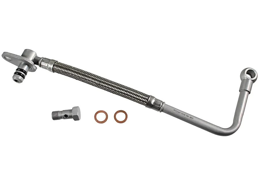 Ölleitung, Lader METZGER AUTOTEILE 2361264