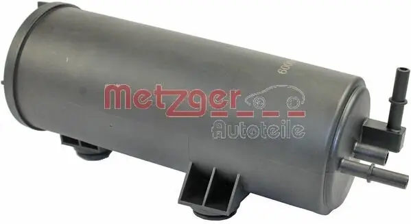 Aktivkohlefilter, Tankentlüftung METZGER 2370009