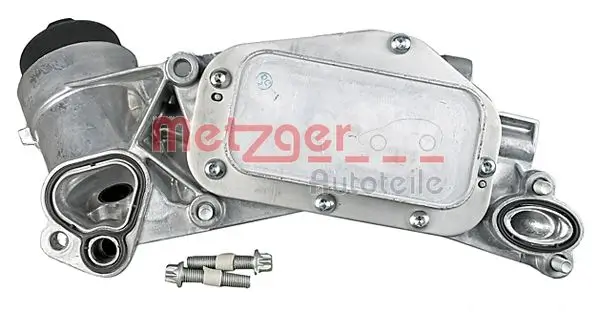 Gehäuse, Ölfilter METZGER 2370028 Bild Gehäuse, Ölfilter METZGER 2370028