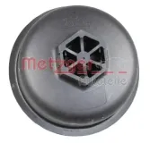Deckel, Ölfiltergehäuse METZGER 2370053