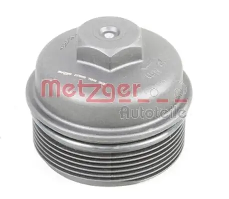 Deckel, Ölfiltergehäuse Motor METZGER 2370059