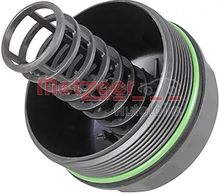 Deckel, Ölfiltergehäuse Motor METZGER 2370070 Bild Deckel, Ölfiltergehäuse Motor METZGER 2370070