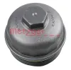 Deckel, Ölfiltergehäuse Motor METZGER 2370071 Bild Deckel, Ölfiltergehäuse Motor METZGER 2370071