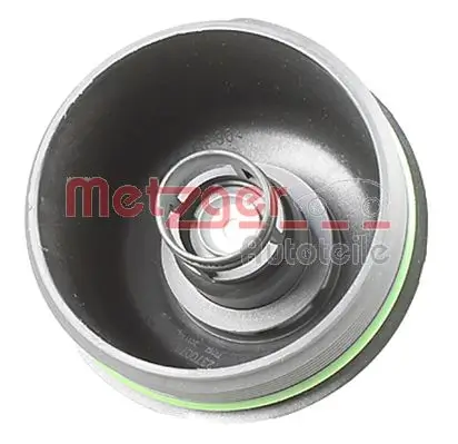 Deckel, Ölfiltergehäuse Motor METZGER 2370071 Bild Deckel, Ölfiltergehäuse Motor METZGER 2370071