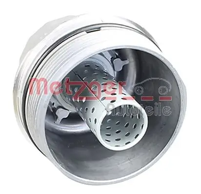 Deckel, Ölfiltergehäuse Motor METZGER AUTOTEILE 2370072 Bild Deckel, Ölfiltergehäuse Motor METZGER AUTOTEILE 2370072