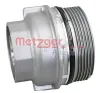 Deckel, Ölfiltergehäuse Motor METZGER AUTOTEILE 2370072 Bild Deckel, Ölfiltergehäuse Motor METZGER AUTOTEILE 2370072