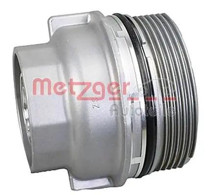 Deckel, Ölfiltergehäuse Motor METZGER AUTOTEILE 2370072 Bild Deckel, Ölfiltergehäuse Motor METZGER AUTOTEILE 2370072