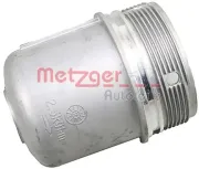 Deckel, Ölfiltergehäuse Motor METZGER 2370075