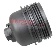 Deckel, Ölfiltergehäuse Motor METZGER 2370077