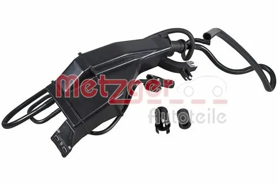 Aktivkohlefilter, Tankentlüftung METZGER 2370111 Bild Aktivkohlefilter, Tankentlüftung METZGER 2370111