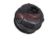 Deckel, Ölfiltergehäuse METZGER AUTOTEILE 2370125