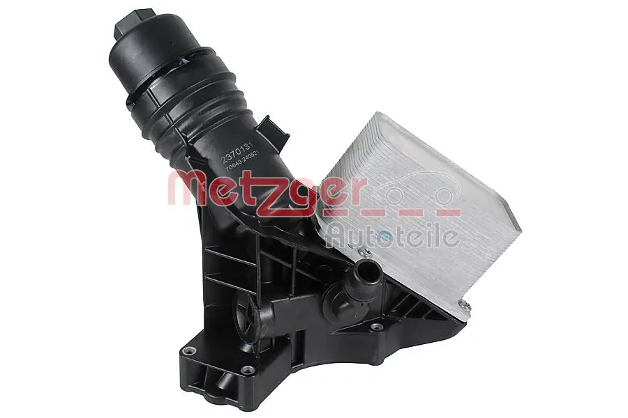 Gehäuse, Ölfilter METZGER AUTOTEILE 2370131