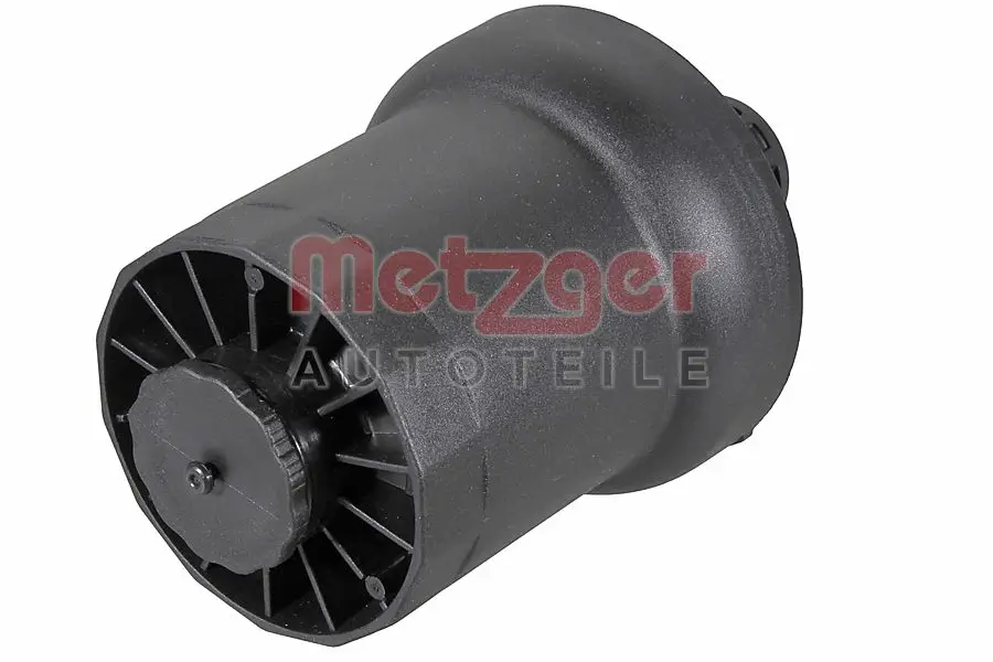 Deckel, Ölfiltergehäuse METZGER AUTOTEILE 2370163