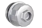 Deckel, Ölfiltergehäuse METZGER AUTOTEILE 2370212