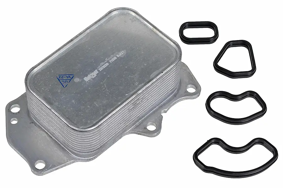 Ölkühler, Motoröl METZGER AUTOTEILE 2370233