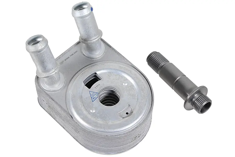 Ölkühler, Motoröl METZGER AUTOTEILE 2370234