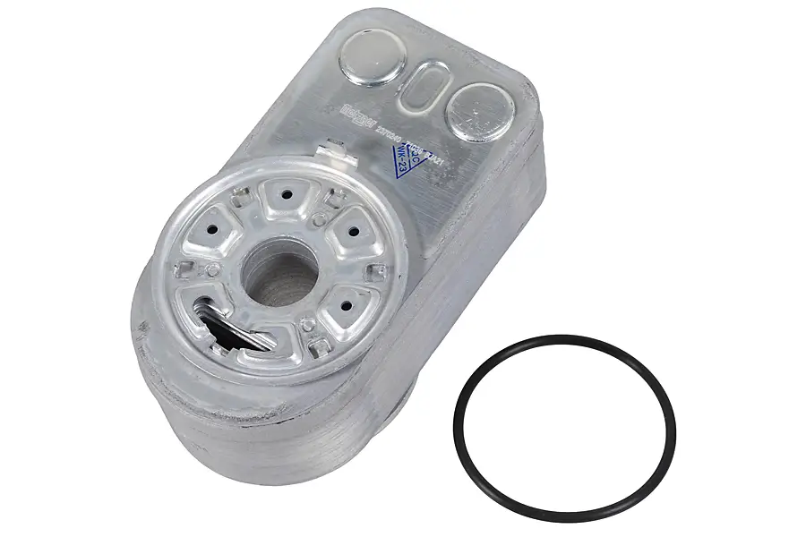 Ölkühler, Motoröl METZGER AUTOTEILE 2370240