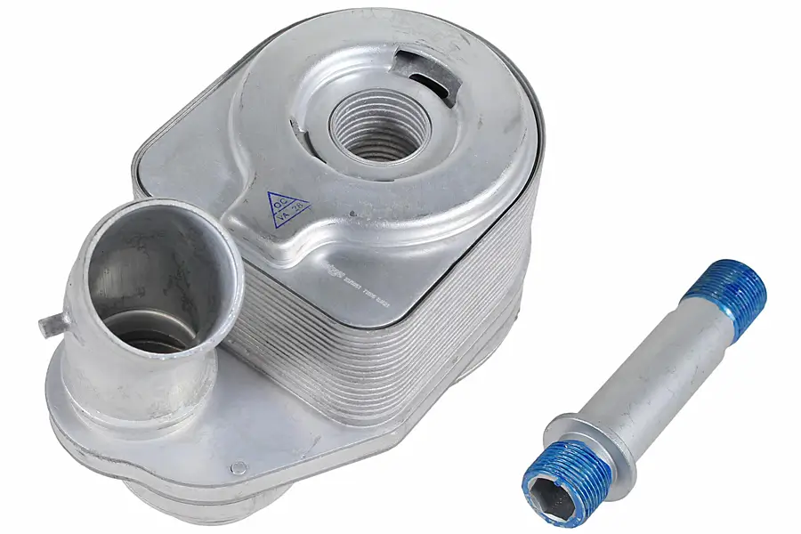 Ölkühler, Motoröl METZGER AUTOTEILE 2370261