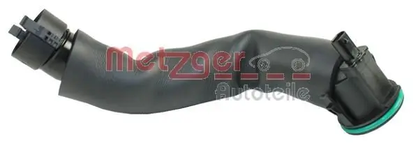 Schlauch, Kurbelgehäuseentlüftung von Zylinderkopfhaube nach Ölabscheider METZGER AUTOTEILE 2380077