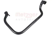 Schlauch, Kurbelgehäuseentlüftung von Ölabscheider nach Ventil (Kurbelgehäuseentlüftung) METZGER AUTOTEILE 2380241