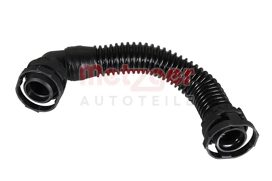 Schlauch, Kurbelgehäuseentlüftung oben METZGER AUTOTEILE 2380244