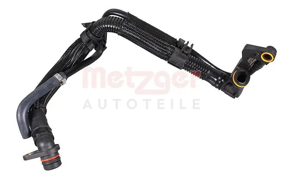 Schlauch, Kurbelgehäuseentlüftung Zylinderkopf METZGER AUTOTEILE 2380249