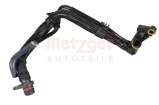 Schlauch, Kurbelgehäuseentlüftung Zylinderkopf METZGER AUTOTEILE 2380249 Bild Schlauch, Kurbelgehäuseentlüftung Zylinderkopf METZGER AUTOTEILE 2380249