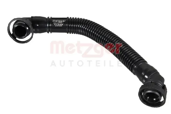 Schlauch, Kurbelgehäuseentlüftung von Ölabscheider nach Ventil (Kurbelgehäuseentlüftung) METZGER AUTOTEILE 2380251 Bild Schlauch, Kurbelgehäuseentlüftung von Ölabscheider nach Ventil (Kurbelgehäuseentlüftung) METZGER AUTOTEILE 2380251