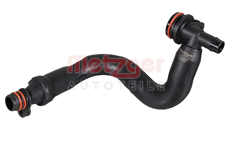 Schlauch, Zylinderkopfhaubenentlüftung Zylinderkopfhaube METZGER AUTOTEILE 2380252