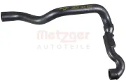 Schlauch, Kurbelgehäuseentlüftung von Zylinderkopfhaube nach Ölabscheider METZGER AUTOTEILE 2380256