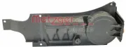Ventil, Kurbelgehäuseentlüftung METZGER 2385071