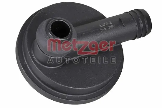 Ventil, Kurbelgehäuseentlüftung METZGER AUTOTEILE 2385158 Bild Ventil, Kurbelgehäuseentlüftung METZGER AUTOTEILE 2385158