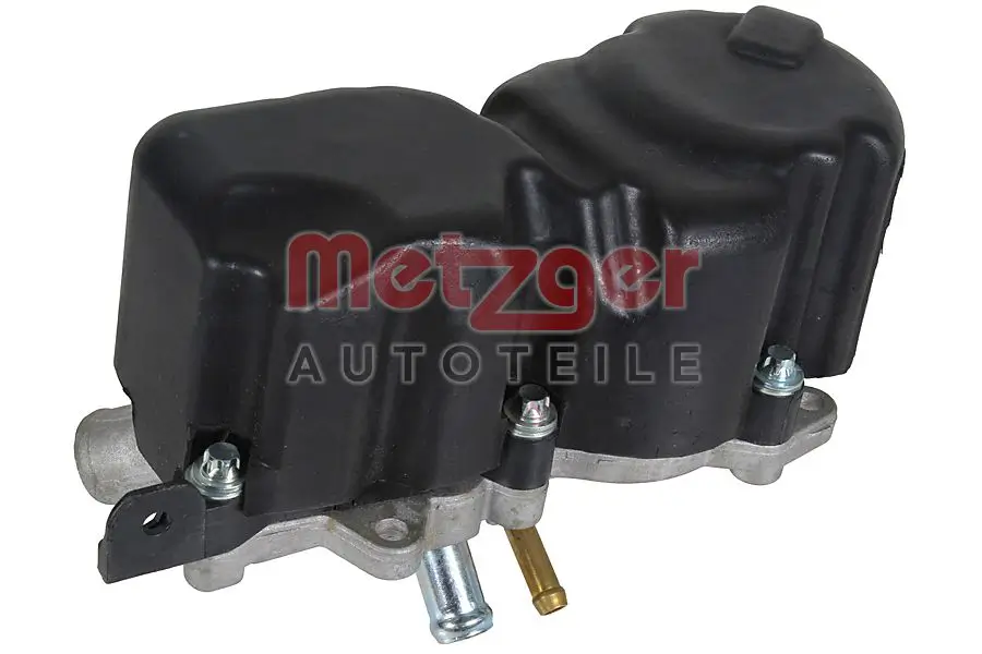 Ölabscheider, Kurbelgehäuseentlüftung Zylinderkopfhaube oben METZGER AUTOTEILE 2385174