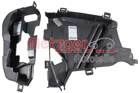 Abdeckung, Zahnriemen oben unten außen METZGER AUTOTEILE 2386016 Bild Abdeckung, Zahnriemen oben unten außen METZGER AUTOTEILE 2386016