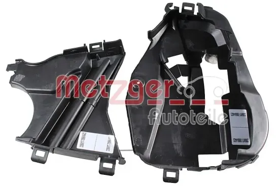 Abdeckung, Zahnriemen oben unten außen METZGER AUTOTEILE 2386017 Bild Abdeckung, Zahnriemen oben unten außen METZGER AUTOTEILE 2386017