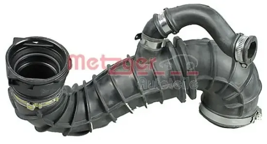 Schlauch, Luftversorgung Luftmassenmesser zum Turbolader METZGER AUTOTEILE 2389007 Bild Schlauch, Luftversorgung Luftmassenmesser zum Turbolader METZGER AUTOTEILE 2389007