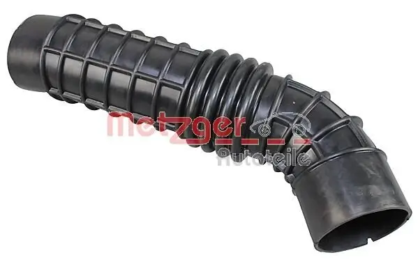 Schlauch, Luftversorgung Luftmassenmesser zum Turbolader METZGER AUTOTEILE 2389039