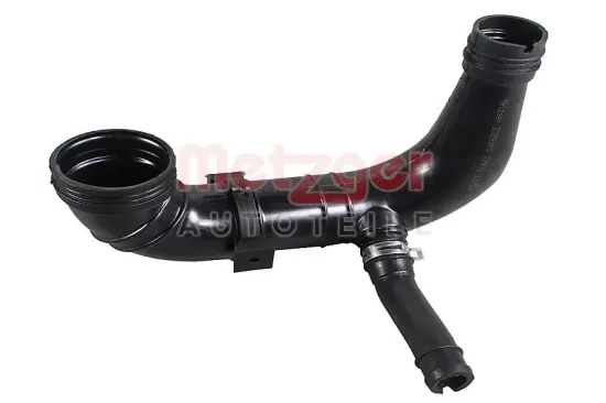 Schlauch, Luftversorgung Luftmassenmesser zum Turbolader METZGER AUTOTEILE 2389085 Bild Schlauch, Luftversorgung Luftmassenmesser zum Turbolader METZGER AUTOTEILE 2389085