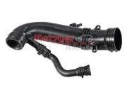 Ansaugschlauch, Luftfilter Luftmassenmesser METZGER 2389208