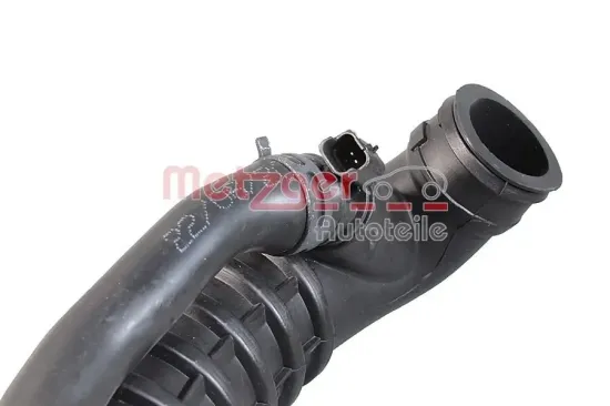 Ansaugschlauch, Luftfilter Luftmassenmesser METZGER 2389209 Bild Ansaugschlauch, Luftfilter Luftmassenmesser METZGER 2389209