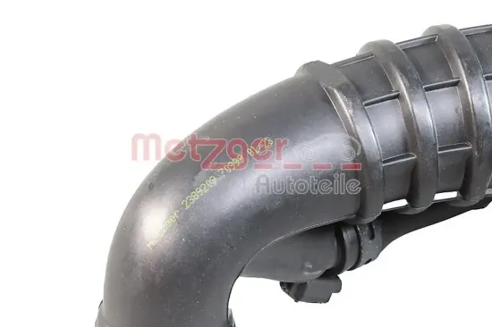 Ansaugschlauch, Luftfilter Luftmassenmesser METZGER 2389209 Bild Ansaugschlauch, Luftfilter Luftmassenmesser METZGER 2389209