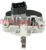 Generatorregler METZGER AUTOTEILE 2390023