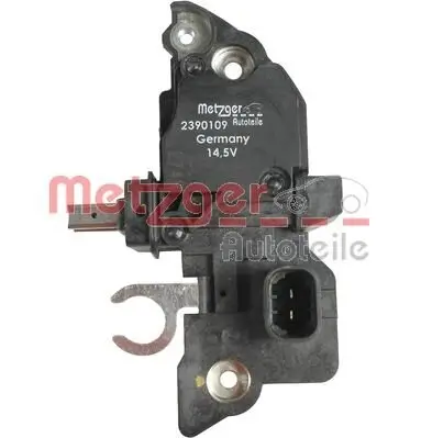 Generatorregler METZGER AUTOTEILE 2390109