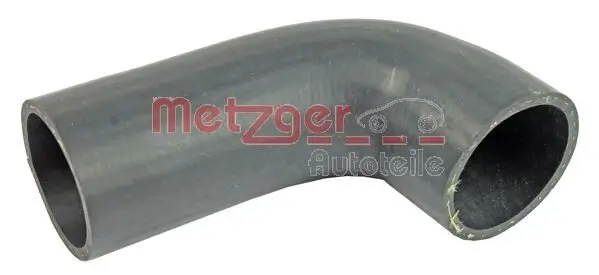 Ladeluftschlauch Ladeluftkühler links unten METZGER AUTOTEILE 2400137