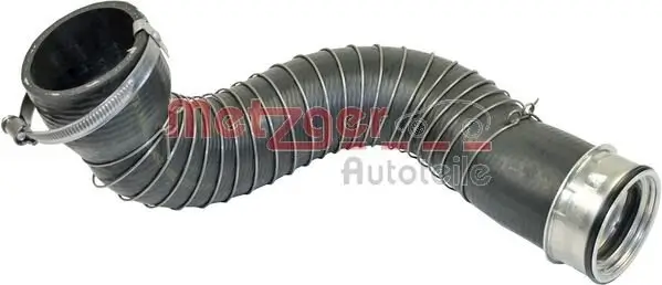 Ladeluftschlauch Ladeluftkühler links METZGER AUTOTEILE 2400203