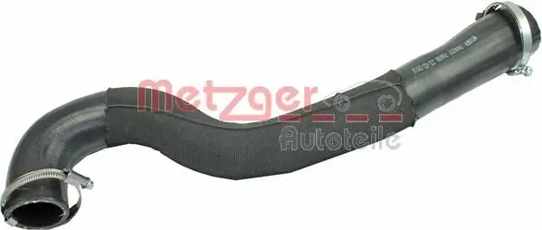 Ladeluftschlauch Ladeluftkühler unten METZGER 2400227