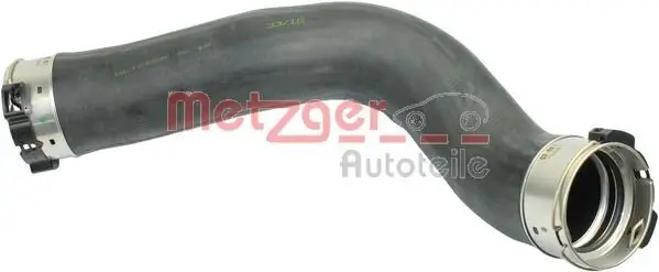 Ladeluftschlauch links METZGER AUTOTEILE 2400297